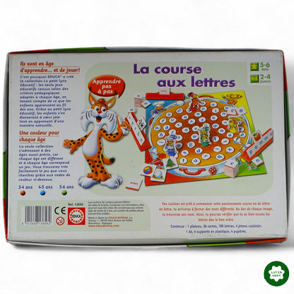 La course aux lettres d'occasion EDUCA - Dès 5 ans | Ref 11573