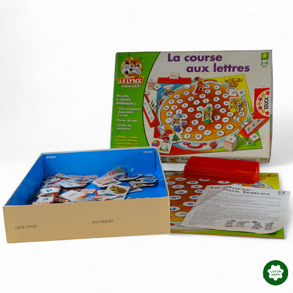 La course aux lettres d'occasion EDUCA - Dès 5 ans | Ref 11573