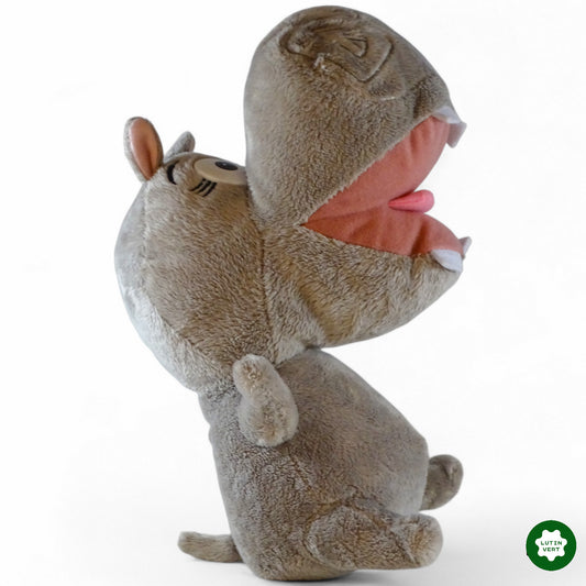 Peluche hippopotame gris. d'occasion BIG HEADZ - Dès 1 an | Ref 5582