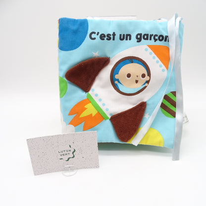 Mon Petit Livre des Animaux TOURBILLON - Dès 6 mois | Ref 15332