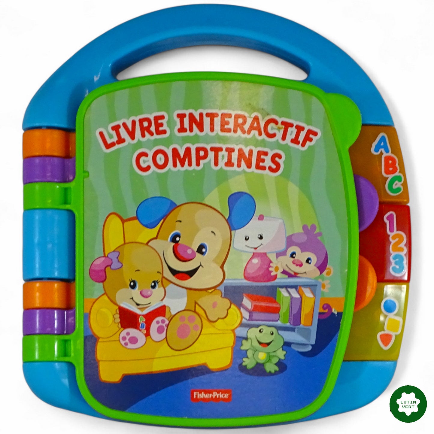 Livre interactif comptines d'occasion FISHER-PRICE  - Dès 9 mois | Ref 11542