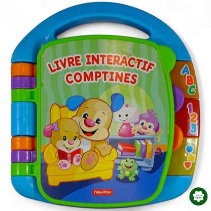 Livre interactif comptines d'occasion FISHER-PRICE  - Dès 9 mois | Ref 11542