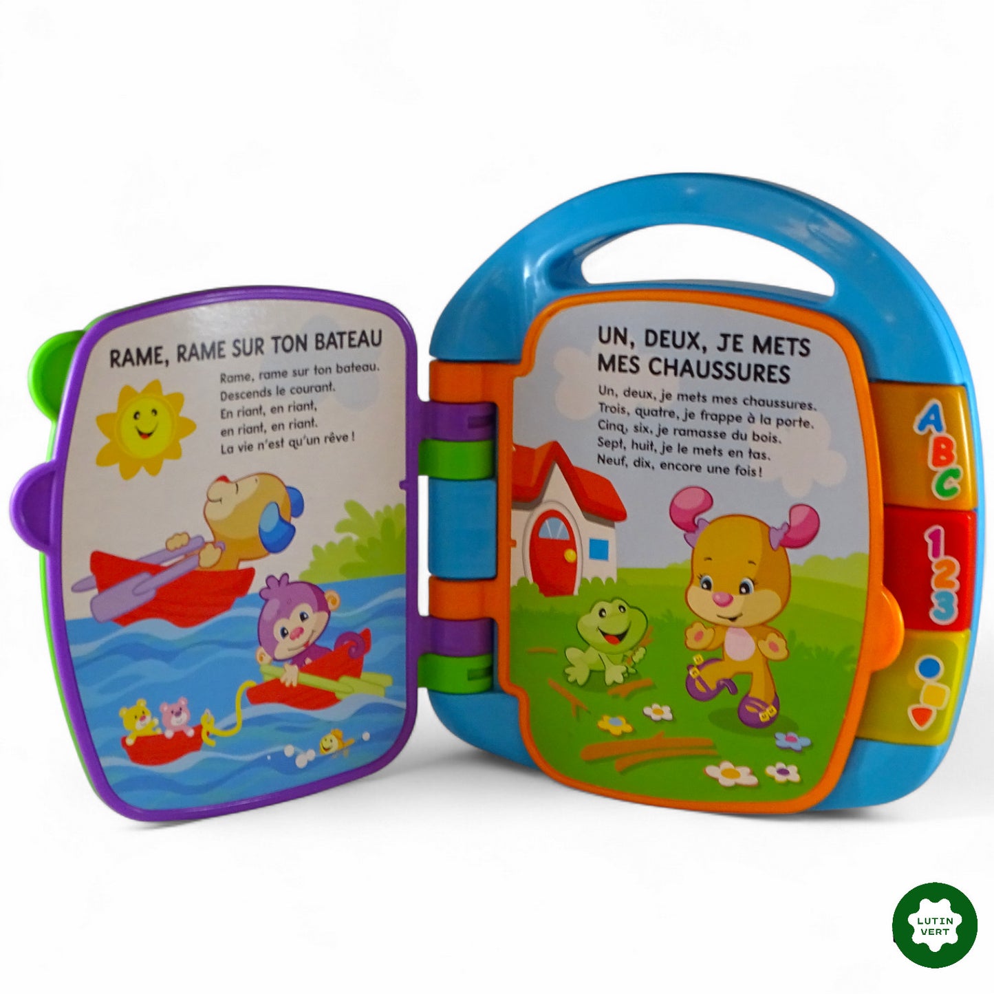 Livre interactif comptines d'occasion FISHER-PRICE  - Dès 9 mois | Ref 11542