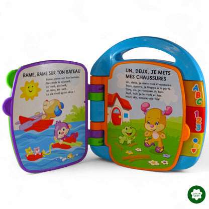 Livre interactif comptines d'occasion FISHER-PRICE  - Dès 9 mois | Ref 11542