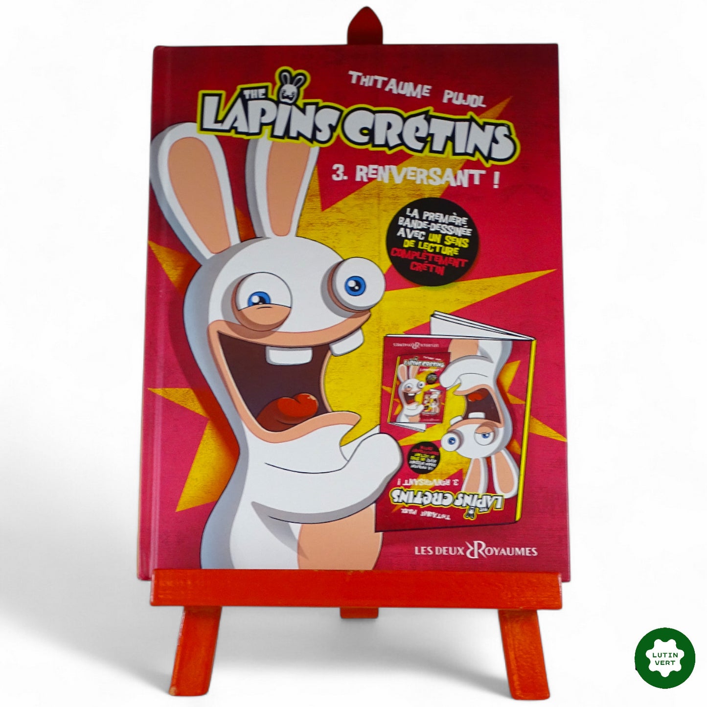 The Lapins Crétins T.3 d'occasion LES DEUX ROYAUMES - Dès 6 ans | Ref 11549