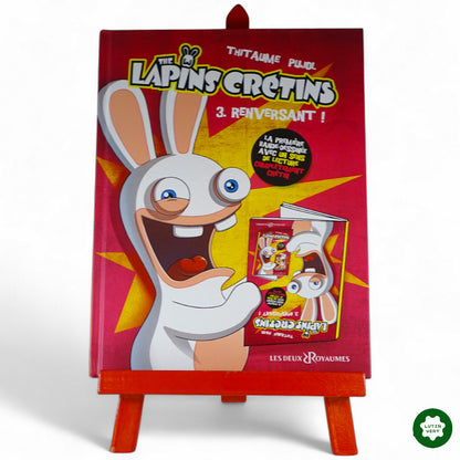 The Lapins Crétins T.3 d'occasion LES DEUX ROYAUMES - Dès 6 ans | Ref 11549