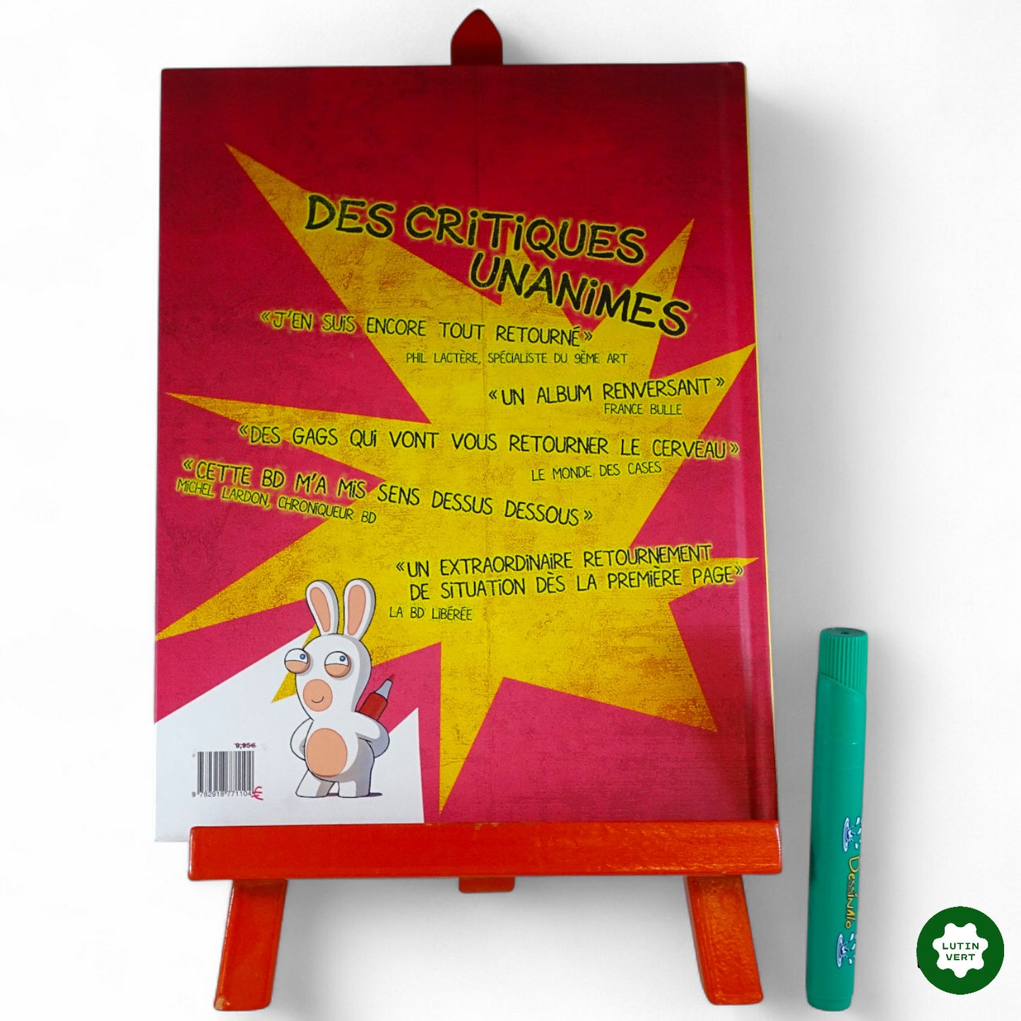 The Lapins Crétins T.3 d'occasion LES DEUX ROYAUMES - Dès 6 ans | Ref 11549