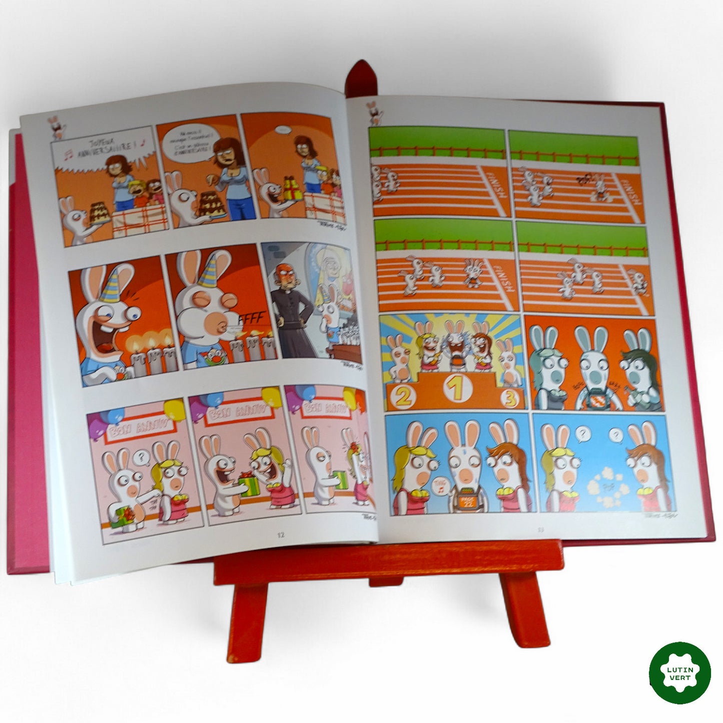 The Lapins Crétins T.3 d'occasion LES DEUX ROYAUMES - Dès 6 ans | Ref 11549