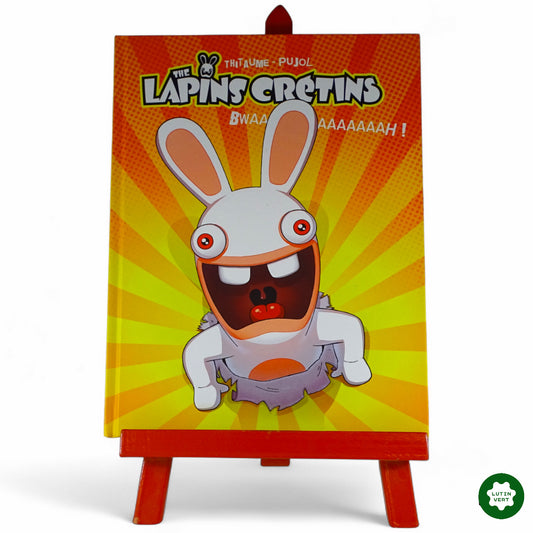 The Lapins Crétins T.1 d'occasion LES DEUX ROYAUMES - Dès 6 ans | Ref 11548