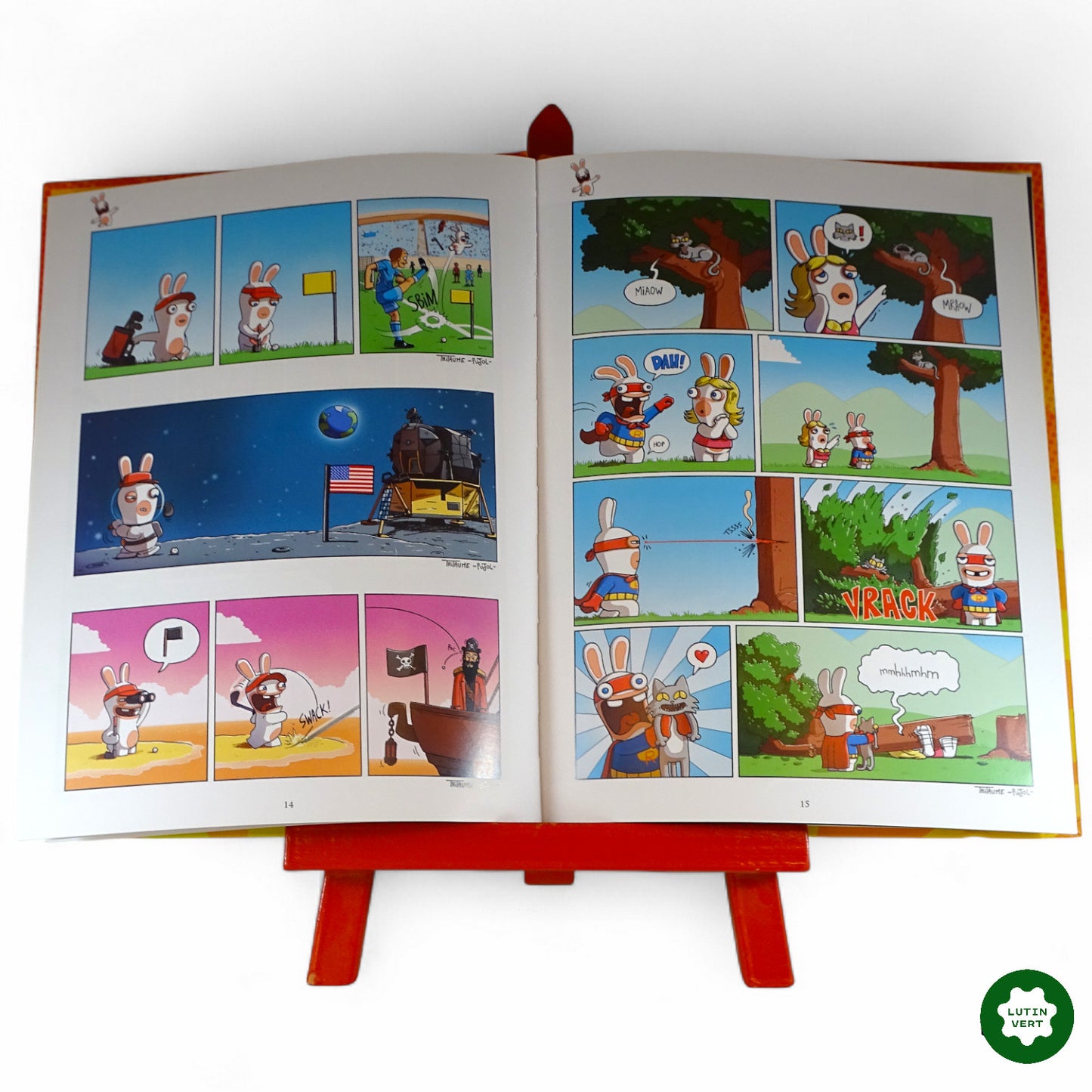 The Lapins Crétins T.1 d'occasion LES DEUX ROYAUMES - Dès 6 ans | Ref 11548