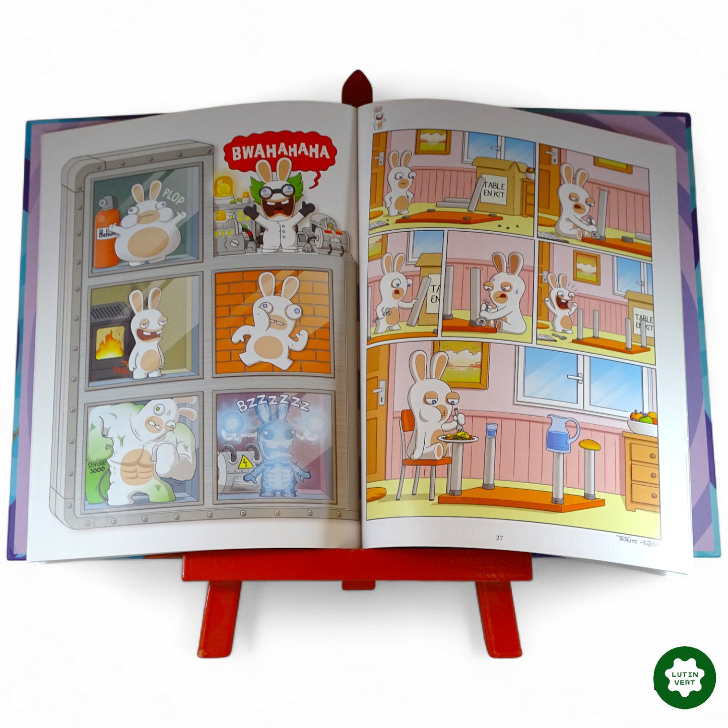 The Lapins Crétins T.8 d'occasion LES DEUX ROYAUMES - Dès 6 ans | Ref 11547