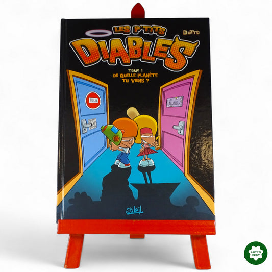 « Les p’tits Diables », T.1 d'occasion SOLEIL - Dès 6 ans | Ref 11546