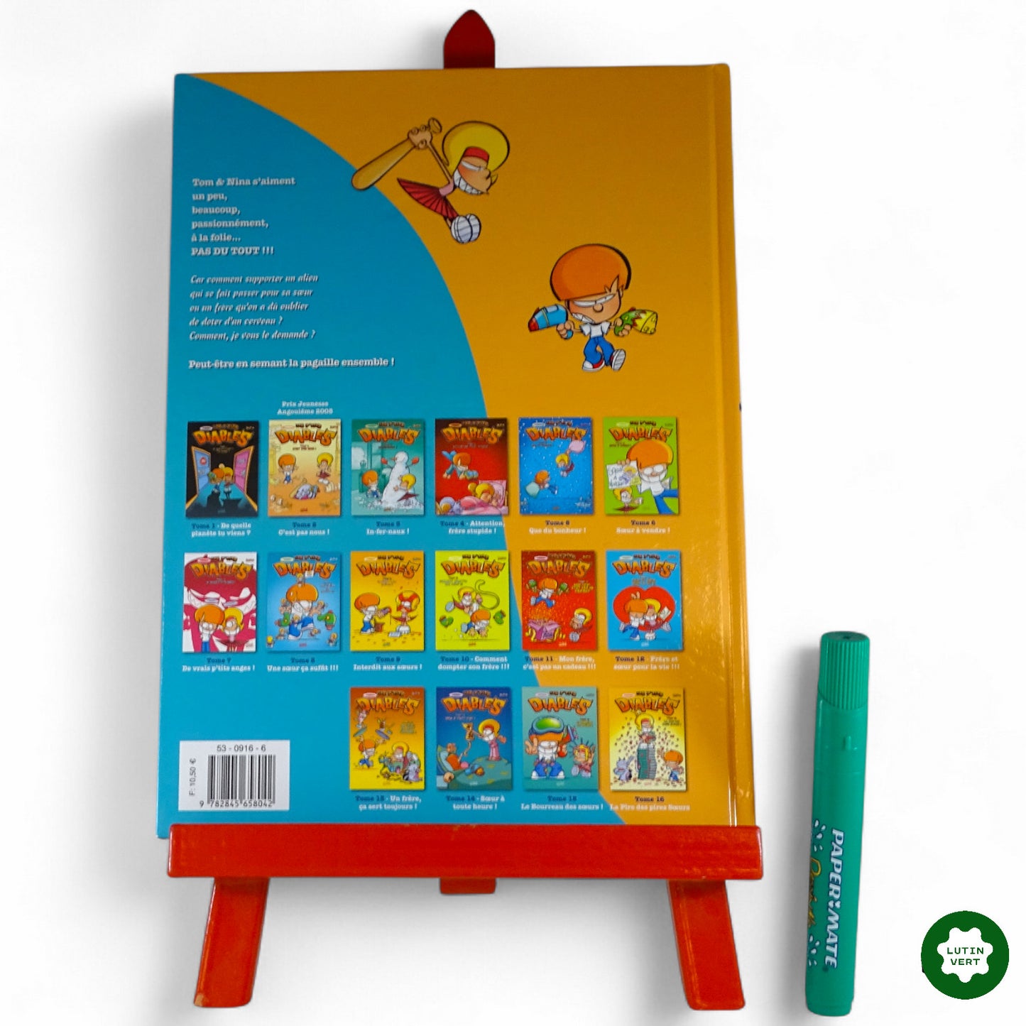 « Les p’tits Diables », T.1 d'occasion SOLEIL - Dès 6 ans | Ref 11546