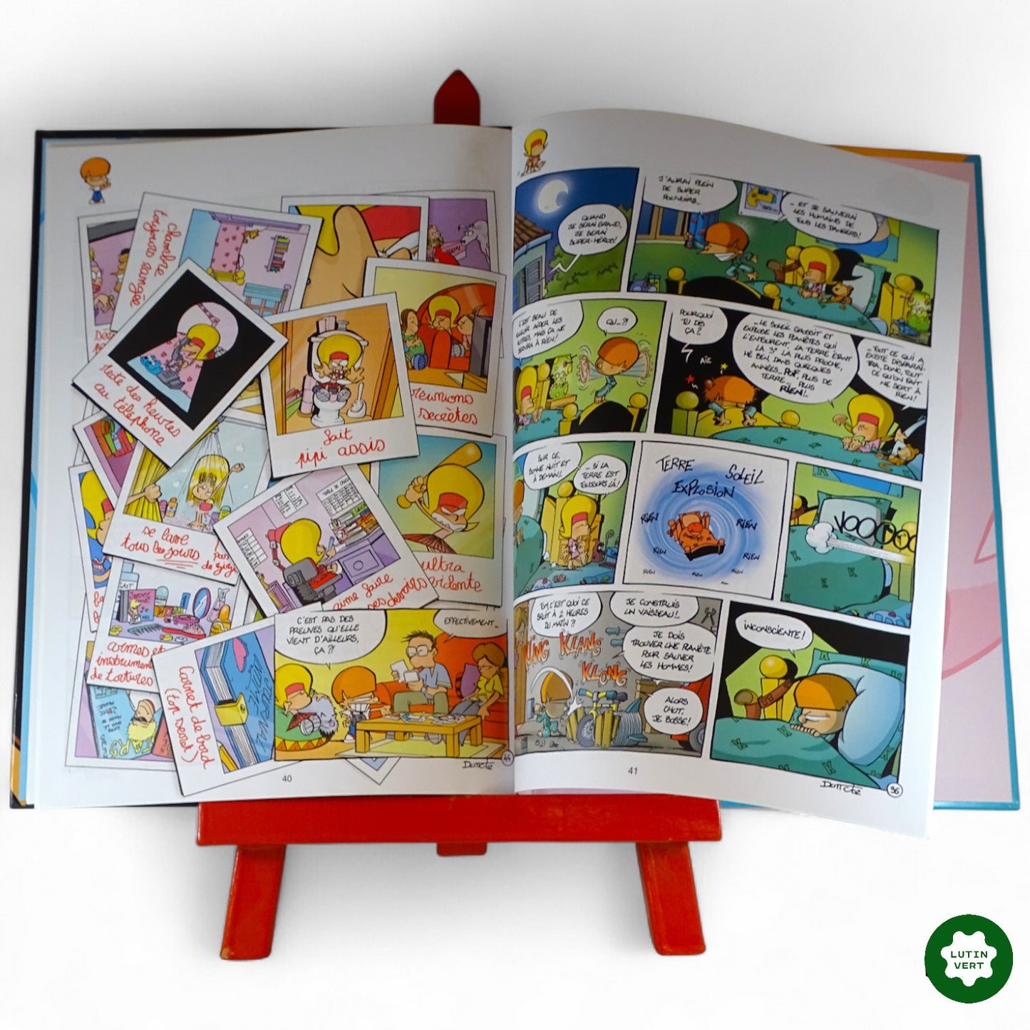 « Les p’tits Diables », T.1 d'occasion SOLEIL - Dès 6 ans | Ref 11546