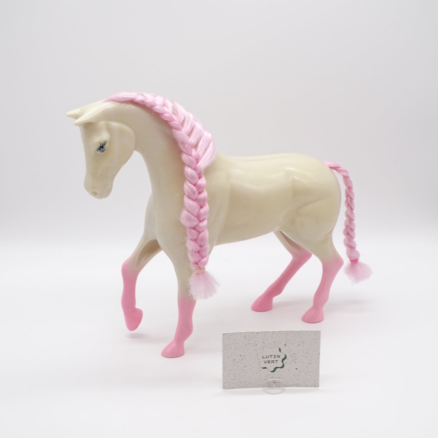 Cheval pour Carrosse Barbie  MATTEL - Dès 3 ans | Ref 15348