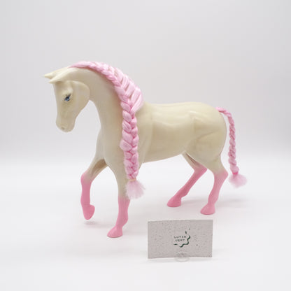 Cheval pour Carrosse Barbie  MATTEL - Dès 3 ans | Ref 15348
