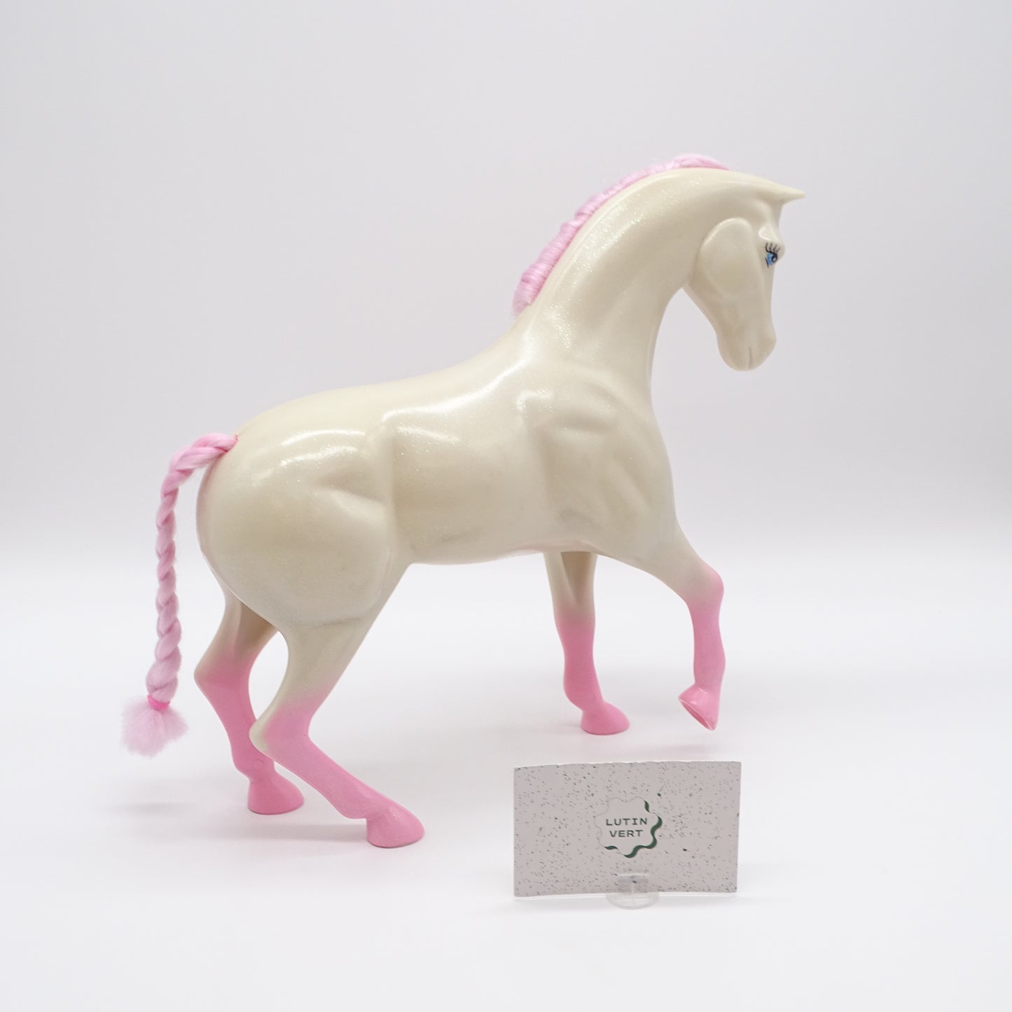 Cheval pour Carrosse Barbie  MATTEL - Dès 3 ans | Ref 15348