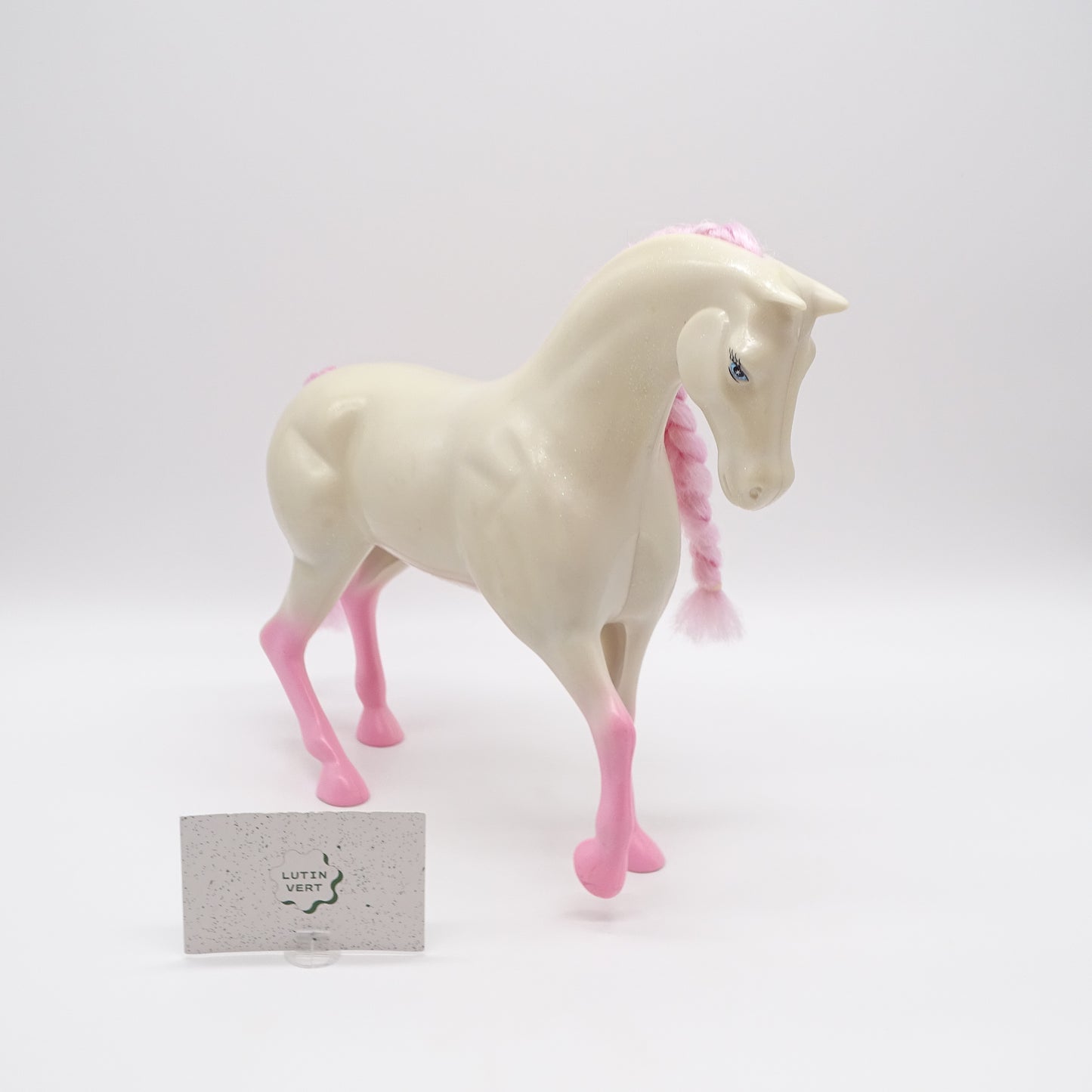 Cheval pour Carrosse Barbie  MATTEL - Dès 3 ans | Ref 15348