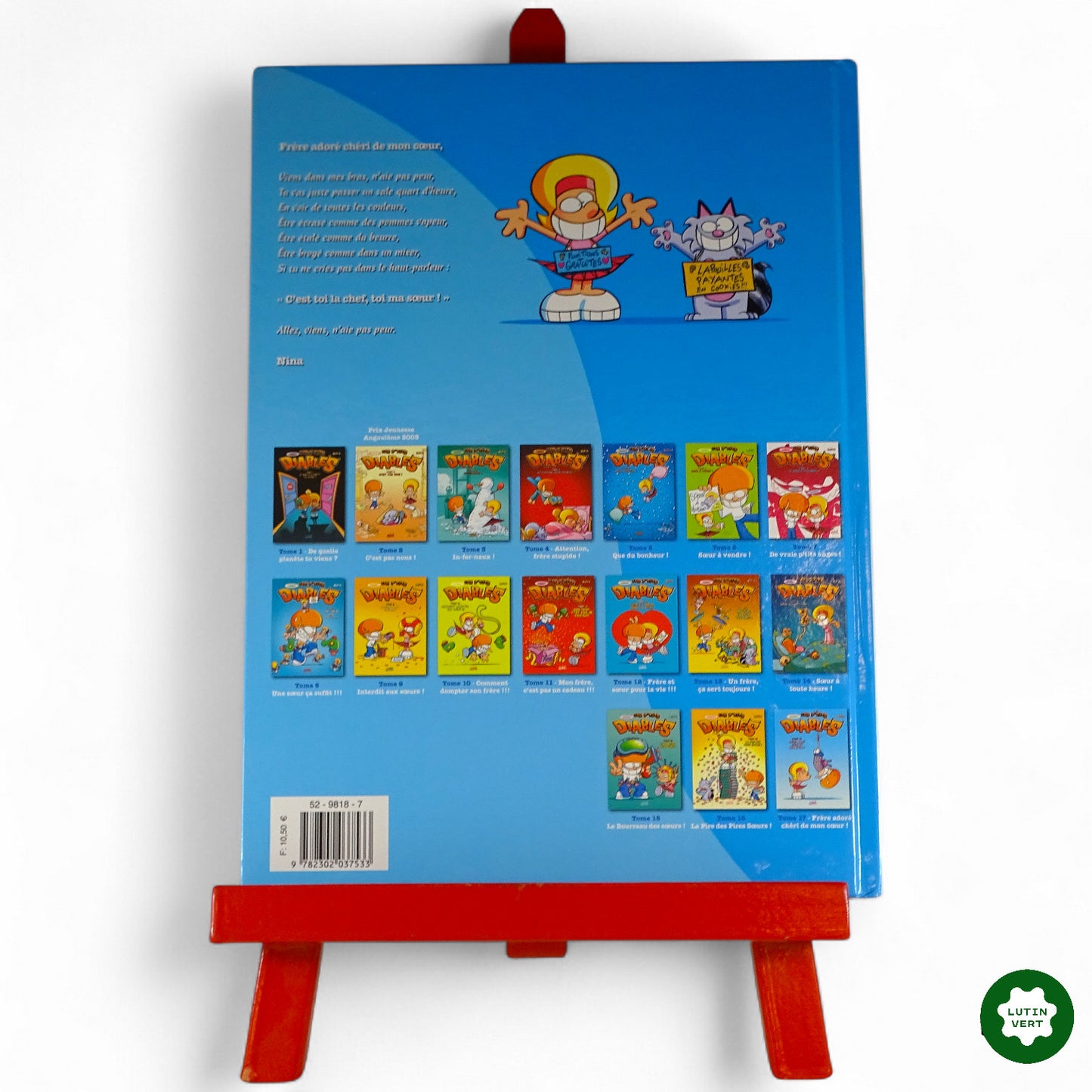 « Les p’tits Diables », T.17 d'occasion SOLEIL - Dès 6 ans | Ref 11545