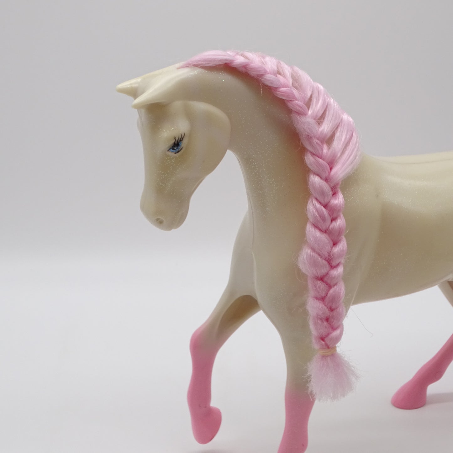 Cheval pour Carrosse Barbie  MATTEL - Dès 3 ans | Ref 15348