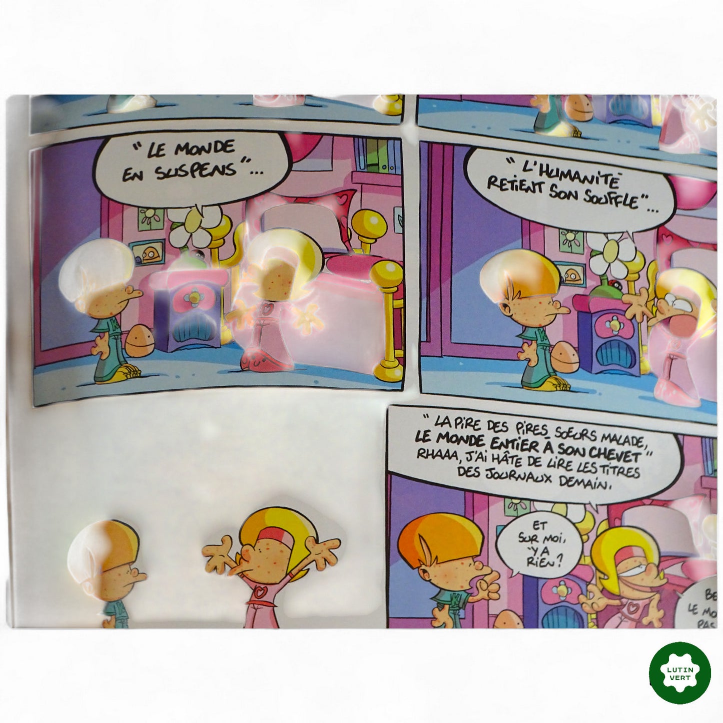 « Les p’tits Diables », T.17 d'occasion SOLEIL - Dès 6 ans | Ref 11545