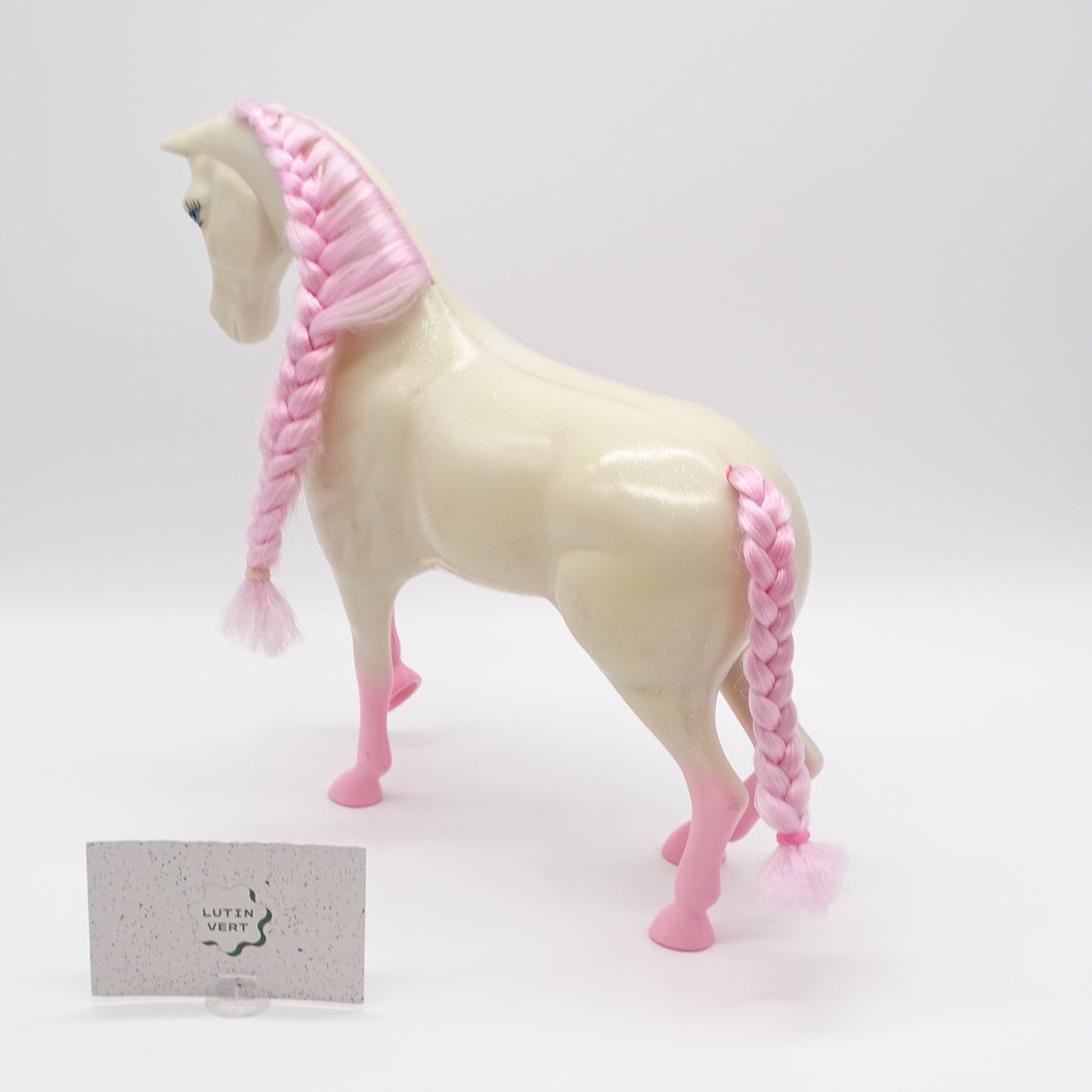 Cheval pour Carrosse Barbie  MATTEL - Dès 3 ans | Ref 15348