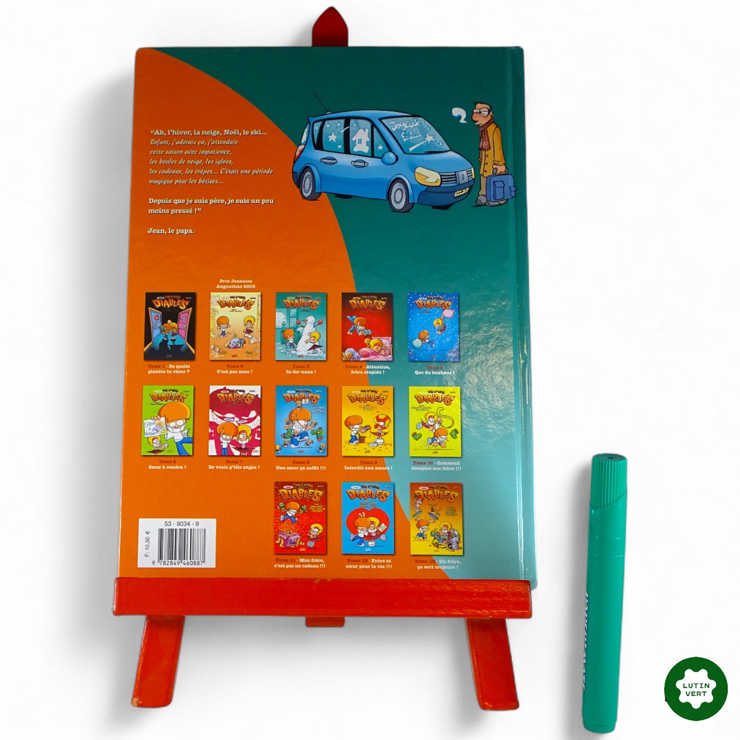 « Les p’tits Diables », T.3 d'occasion SOLEIL - Dès 6 ans | Ref 11544