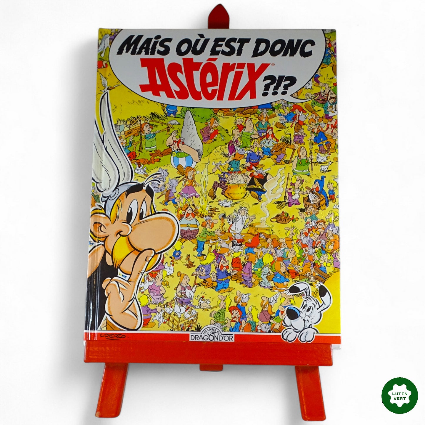 Mais où est donc Astérix ?!? d'occasion DRAGON D’OR - Dès 6 ans | Ref 11539