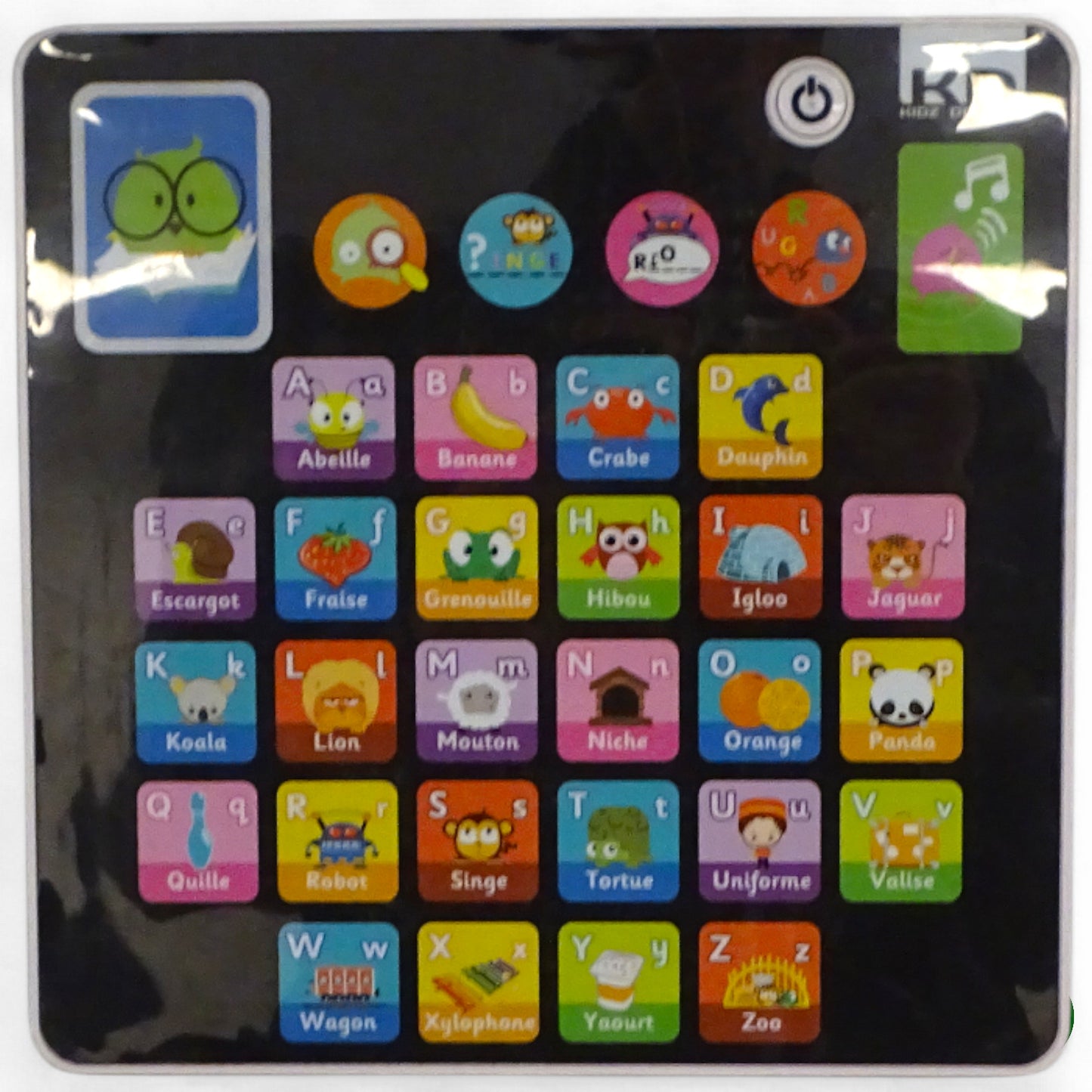Tablette éducative d'occasion KIDS-DELIGHT - Dès 4 ans | Ref 11558