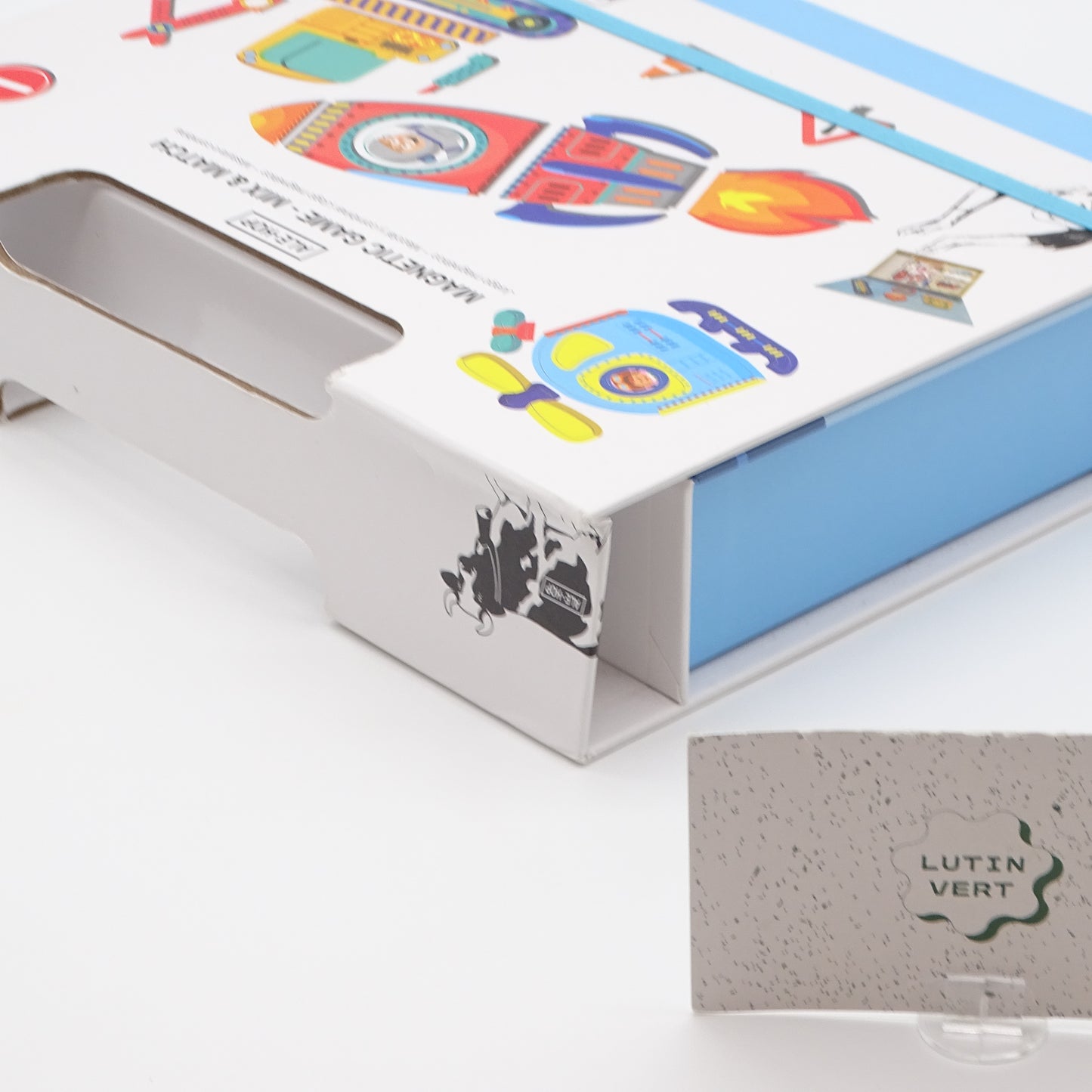 Magnetic Game- Mix & Match ALE-HOP - Dès 3 ans | Ref 15346