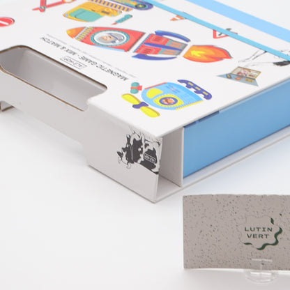 Magnetic Game- Mix & Match ALE-HOP - Dès 3 ans | Ref 15346
