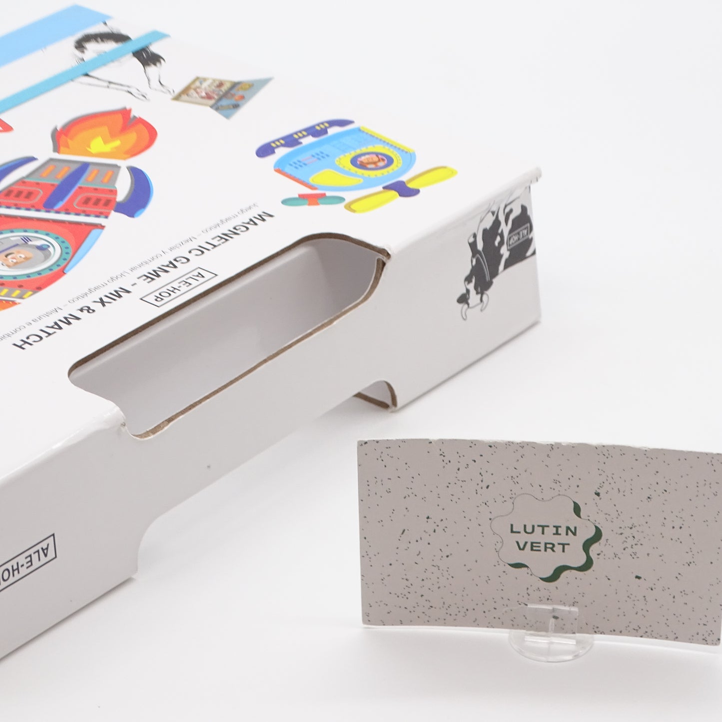 Magnetic Game- Mix & Match ALE-HOP - Dès 3 ans | Ref 15346