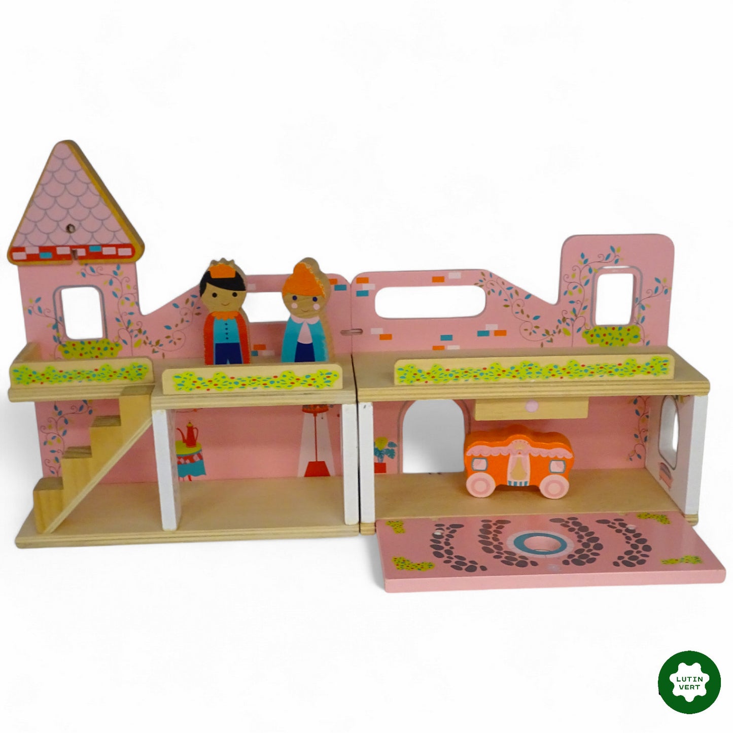 Château en bois. d'occasion ZD TRADING - Dès 6 ans | Ref 11560