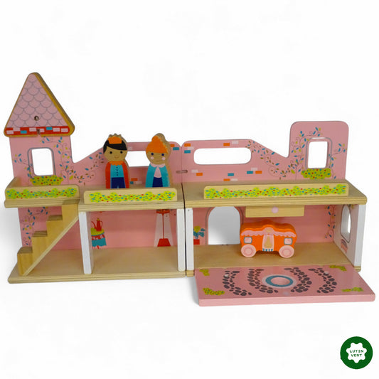 Château en bois. d'occasion ZD TRADING - Dès 6 ans | Ref 11560