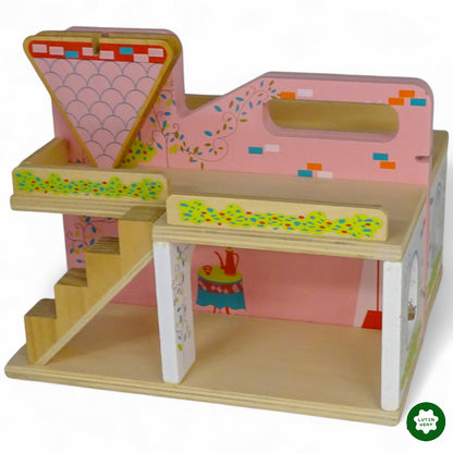 Château en bois. d'occasion ZD TRADING - Dès 6 ans | Ref 11560