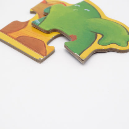 6 puzzles Géants DJECO - Dès 2 ans | Ref 15347