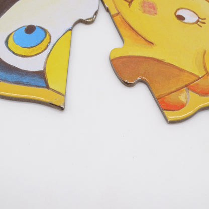 6 puzzles Géants DJECO - Dès 2 ans | Ref 15347