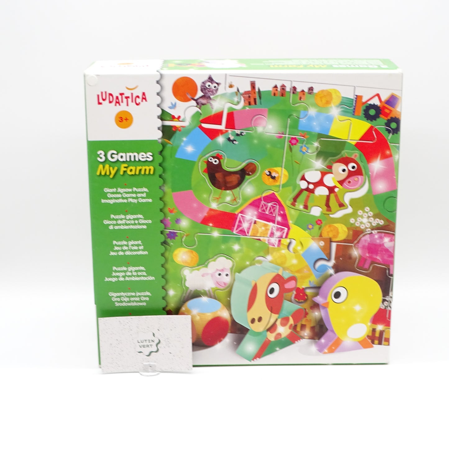 3 Games My Farm  LUDATICA - Dès 3 ans | Ref 15339