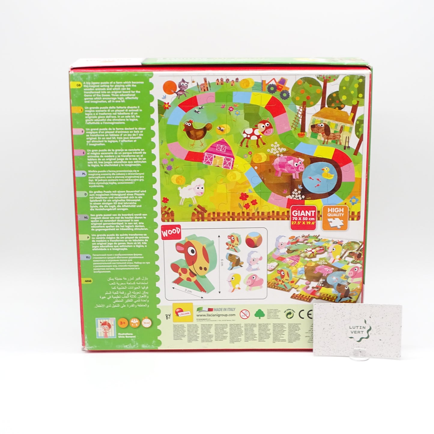 3 Games My Farm  LUDATICA - Dès 3 ans | Ref 15339