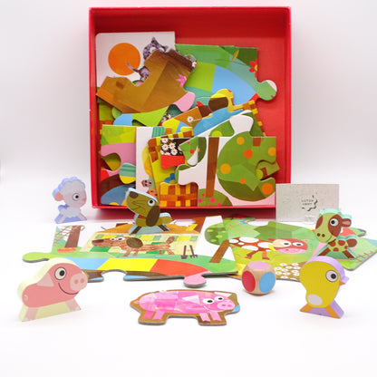 3 Games My Farm  LUDATICA - Dès 3 ans | Ref 15339