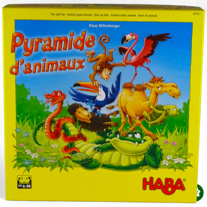 Pyramide animaux.  d'occasion HABA - Dès 4 ans | Ref 11557