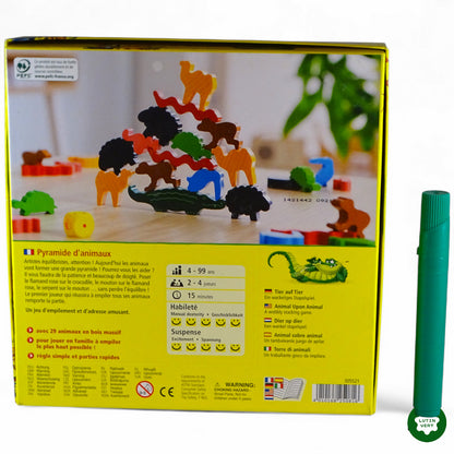 Pyramide animaux.  d'occasion HABA - Dès 4 ans | Ref 11557