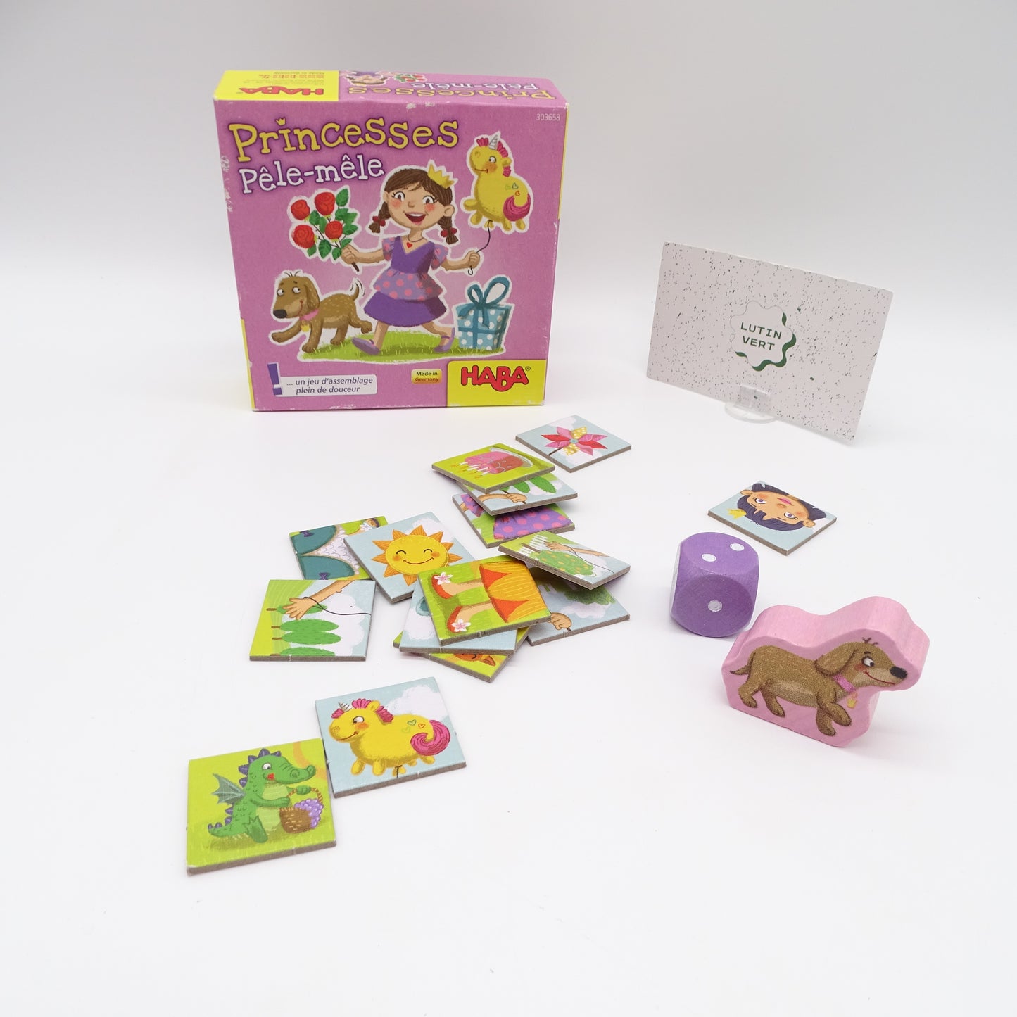 Princesse Pêle-mêle HABA - Dès 3 ans | Ref 15355