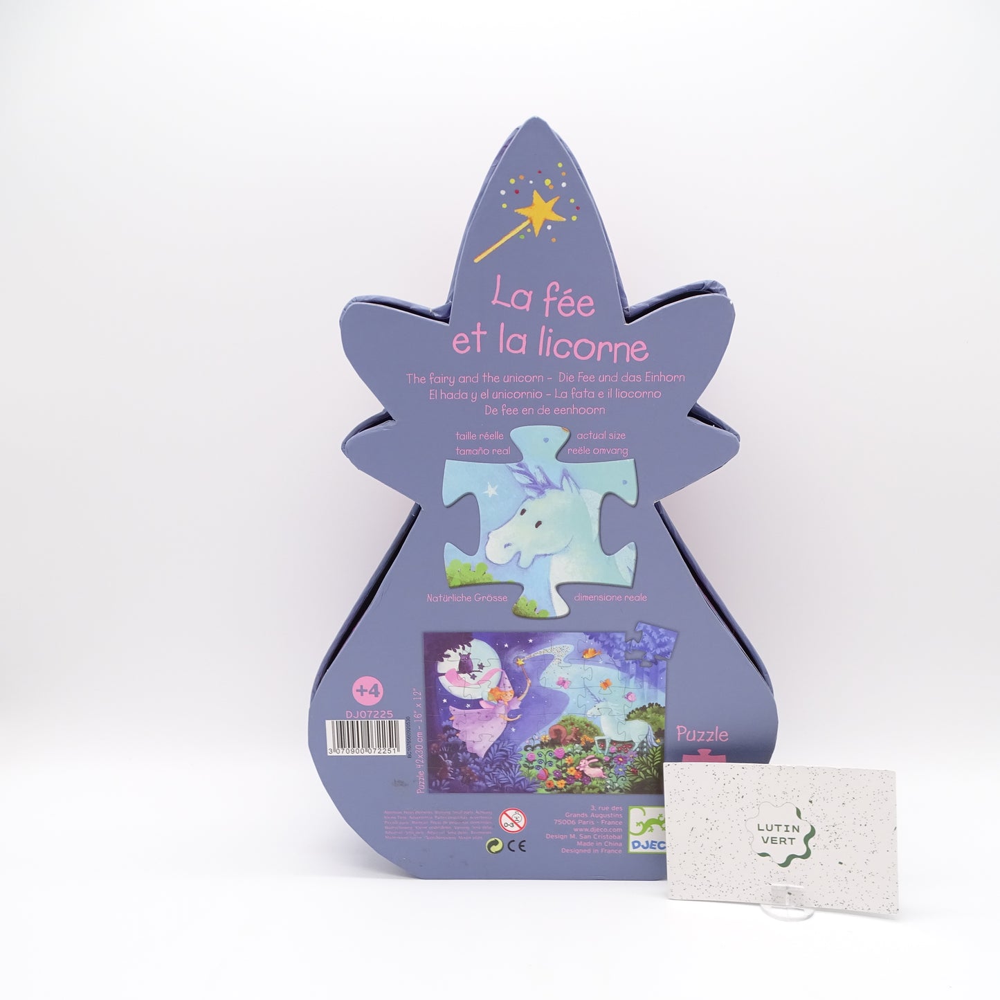La fée et la licorne  DJECO - Dès 4 ans | Ref 15531