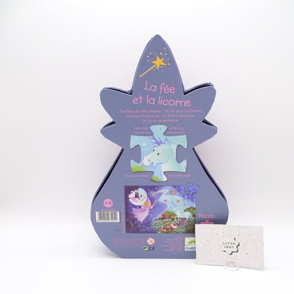 La fée et la licorne  DJECO - Dès 4 ans | Ref 15531