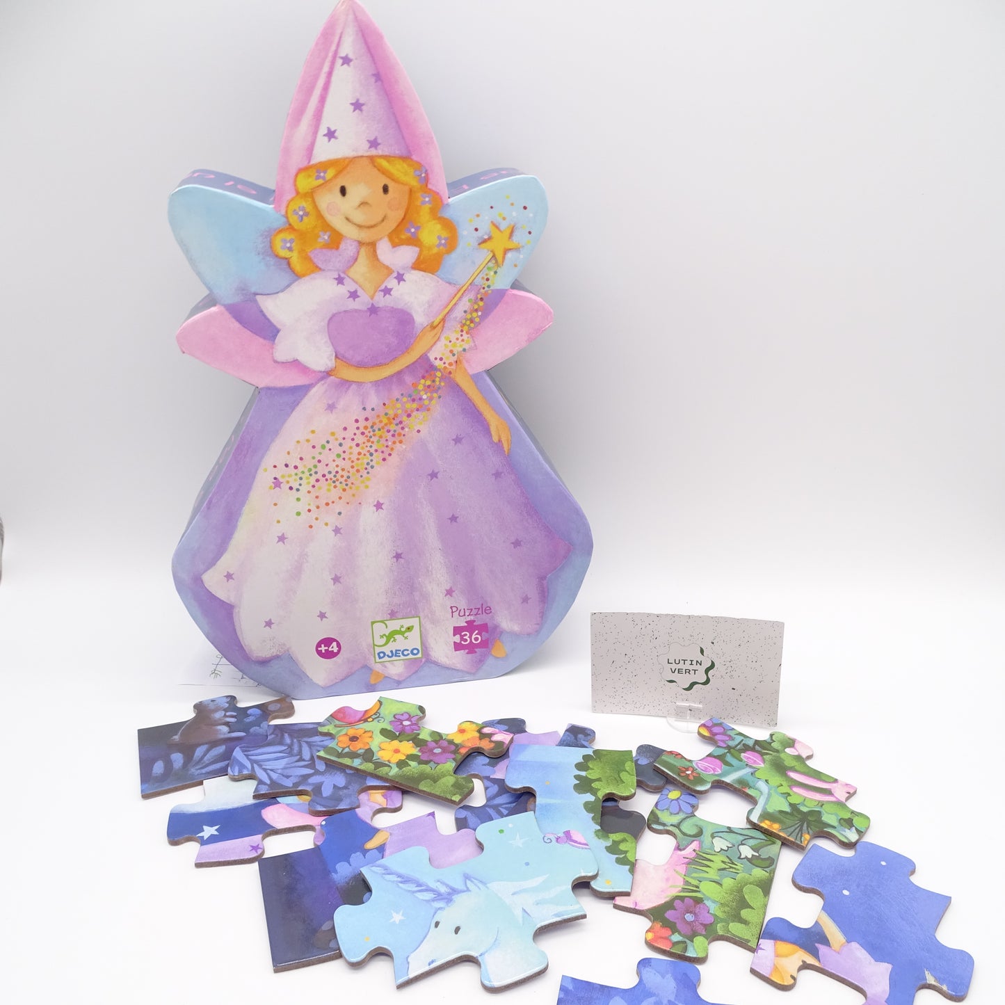 La fée et la licorne  DJECO - Dès 4 ans | Ref 15531