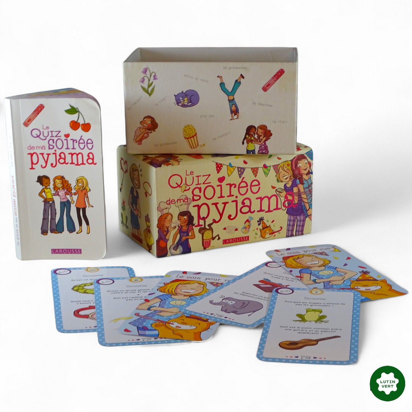 Le quiz de ma soirée pyjama.  d'occasion LAROUSSE - Dès 8 ans | Ref 11565