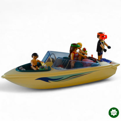 Bateau familial  d'occasion PLAYMOBIL - Dès 5 ans | Ref 11568