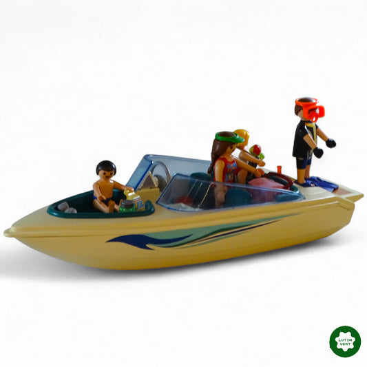 Bateau familial  d'occasion PLAYMOBIL - Dès 5 ans | Ref 11568