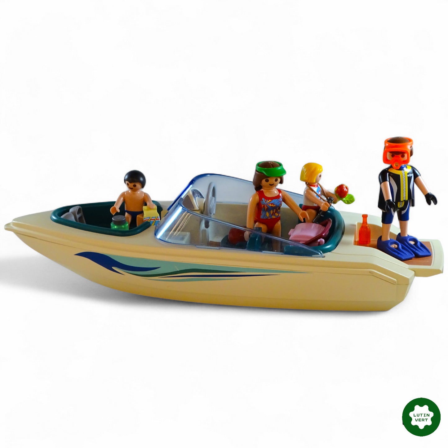 Bateau familial  d'occasion PLAYMOBIL - Dès 5 ans | Ref 11568